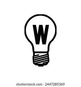 art brainstorm bright bulb drawing light lamp electricity energy isolated glass electric bright power creativity glowing invention flat symbol icon logo design