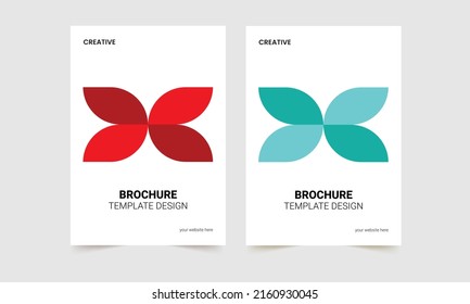 Art Brochure Vector. Art Brochure Vector Art, Graphics Illustration. Brochure cover
