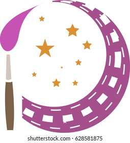 Art brush clipart