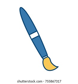 Art brush paint