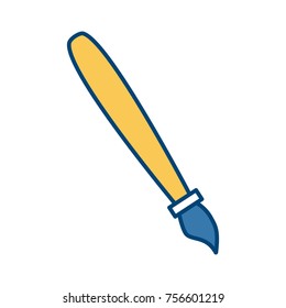 Art brush paint