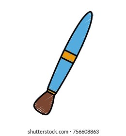 Art brush paint
