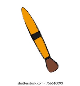 Art brush paint