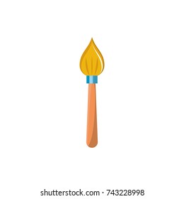 art brush paint object design