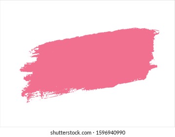 art brush paint stroke background