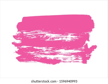 art brush paint stroke background