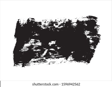 art brush paint stroke background ink black 