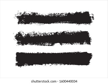 art brush paint stroke background ink black