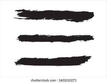 art brush paint stroke background ink black