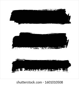 art brush paint stroke background ink black
