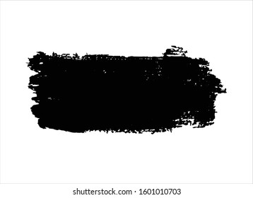 art brush paint stroke background ink black
