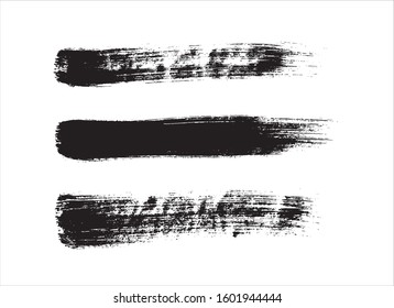 art brush paint stroke background ink black