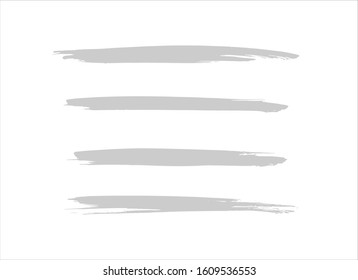 art brush paint stroke background ink black