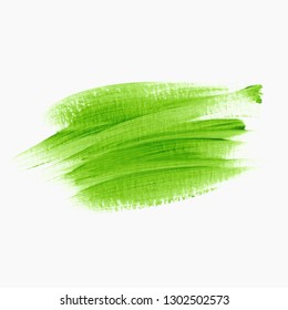 Art brush paint stroke texture background vector. 