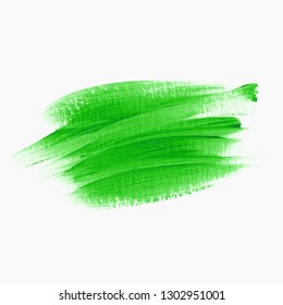 Art brush paint stroke texture background vector. 