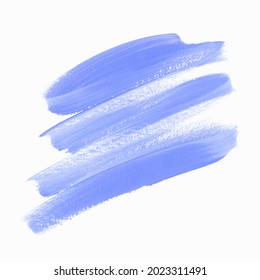Pintura de pincel de arte trazo de textura aislado sobre fondo blanco. Diseño de arte perfecto para logotipo o banner. Vector.		