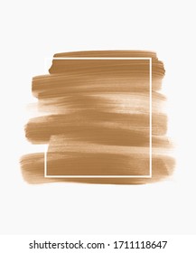 Art brush paint watercolor background vector illustration. Perfect design for shop card and sale banner. 