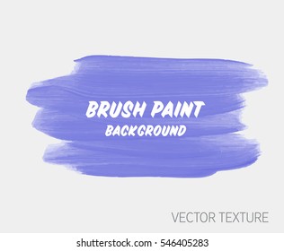 Art brush painted watercolor background. Abstract brush paint texture design acrylic stroke vector illustration. Perfect design for headline and sale banner. 