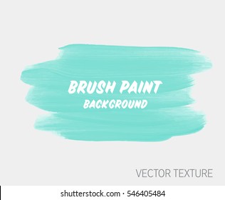 Art brush painted watercolor background. Abstract brush paint texture design acrylic stroke vector illustration. Perfect design for headline and sale banner. 