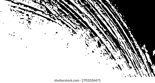 Arte pincel impressão raster, vetor abstrato fundo de meio-tom. abstrato moderno simples