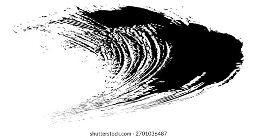 Arte pincel impressão raster, vetor abstrato fundo de meio-tom. abstrato moderno simples arte