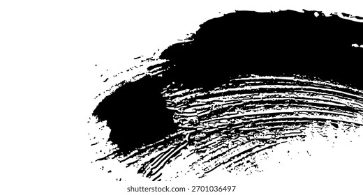 Arte pincel impressão raster, vetor abstrato fundo de meio-tom. abstrato