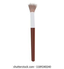 Art brush vector image