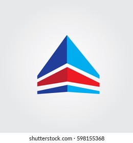 the art building icon logo