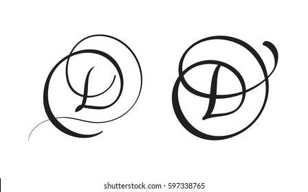 D Calligraphy High Res Stock Images Shutterstock