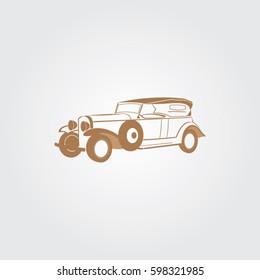 the art car icon logo