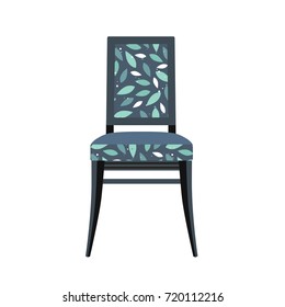 Art chair. Vector illustration chair.