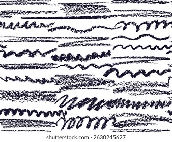 Gravures de craie d'art, coups de brosse motif harmonieux. Maquiller les soulignements. Texture crayon grunge sur fond transparent pour création beauté, boutique de cosmétiques, mise en valeur de la décoration graphique