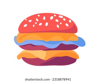 Queso de arte aislado en fondo blanco, ilustración vectorial