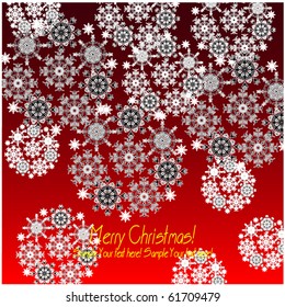 art christmas background