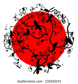 Art circle icon