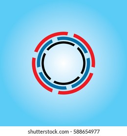 the art circle icon logo