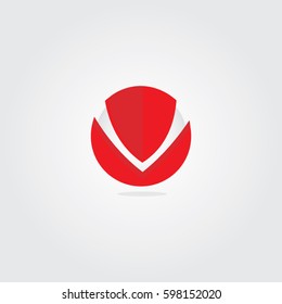 the art circle icon logo 