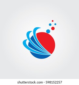 the art circle icon logo