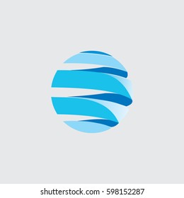 the art cirle icon logo