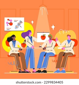 ART CLASS Discussion or Science Illustration