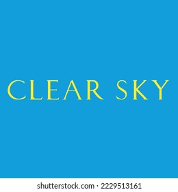 Kunst Himmel, Logo, Kreativität, Banner, Karte, Symbol, Poster, Schrift, Schrift, Schrift, Grafik, Zeichen, Konzept, Hintergrund, Text, Illustration, Vektorgrafik, Design.