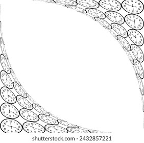 The art of the clock telling time, picture 8