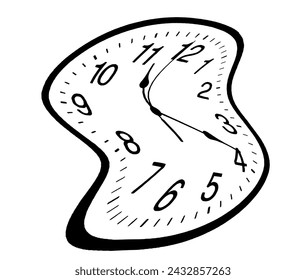 El arte del reloj que dice la hora, imagen 4