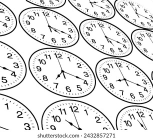 El arte del reloj que dice la hora, imagen 7