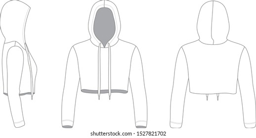art clothes clothing design fashion hoodie illustration line style