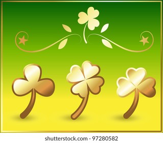 Art of Clover Leaves
