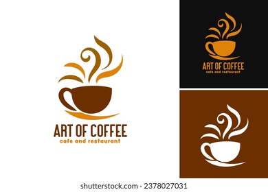 "Art of Coffee Cafe and Restaurant" is a collection of visually appealing graphics and illustrations that are perfect for creating designs for coffee cafes, restaurants