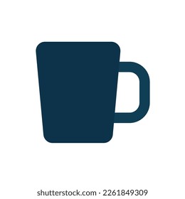 A art of a coffee cup (vector Illustration)