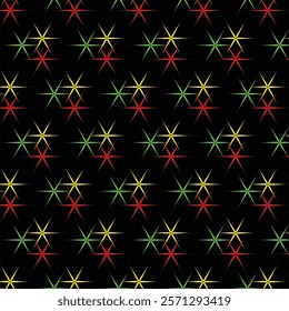 art color design star background