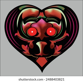 art colorful heart pictures,love,heart art,tattoo